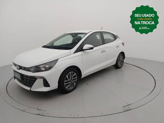 HYUNDAI HB20 1.0 12V FLEX LIMITED PLUS MANUAL HYUNDAI HB20 1.0 12V FLEX LIMITED PLUS MANUAL